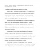 La capacidad de trabajo en equipo es una competencia que se aprende