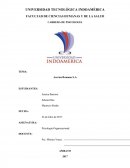 PREVISIÓN DE NECESIDADES - PROGRAMA DE ATENCIÓN DE NECESIDADES