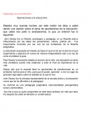 Carta Aportaciones a la educación