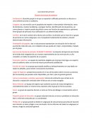 Glosario de técnicas de eneñanza