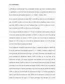 La Prueba de correlación del Tau-c de Kendall concluyó que existe correlación positiva y significativa