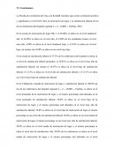 La Prueba de correlación del Tau-c de Kendall concluyó que existe correlación positiva y significativa