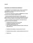 ANALISIS ADOLESCENCIA: UNA TRANSICION DEL DESARROLLO