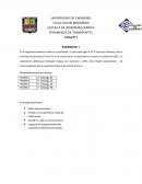 FENOMENOS DE TRANSPORTE I Tarea N°1 EJERCICIO 1