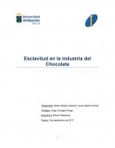 Esclavitud en la industria del chocolate