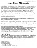 Expo Feria Michoacan