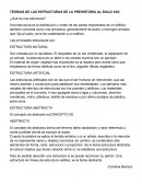 TEORIAS DE LAS ESTRUCTURAS DE LA PREHISTORIA AL SIGLO XXII