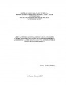 Adecuación de las instalaciones para la inserción laboral de personas con discapacidad en la empresa Agrobueyca, S.A. Ubicada en la Av. n° 3