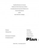 Etapa Del Proyecto De Investigación