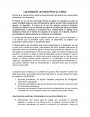 Las Drogas En La Cultura Física y La Salud