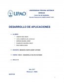 DESARROLLO DE APLICACIONES