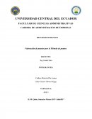 RECURSOS HUMANOS I Valoración de puestos por el Método de puntos