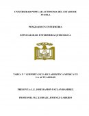 TAREA N ° 1 IMPORTANCIA DE BIOETICA MEDICA EN LA ACTUALIDAD