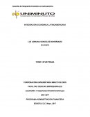 INTEGRACIÓN ECONÓMICA LATINOAMERICANA