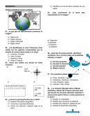 PROPUESTA DE EXAMEN GEOGRAFIA 2016