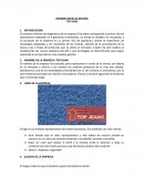 INFORME ANUAL DE GESTIÓN TOP JEANS