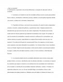 Definiciones y conceptos de cada autor sobre la economía