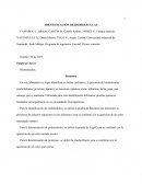 IDENTIFICACIÓN DE BIOMOLECULAS laboratorio