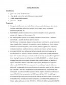 Trabajo Práctico N°1 Cuestionario