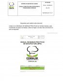 Inducción Manual de Buenas Prácticas (MBP)