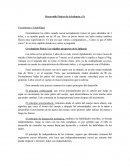 Desarrollo Físicos de la Infancia. (5) Crecimiento y Estabilidad