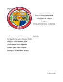 Laboratorio de Química Practica 5 Compuestos iónicos y covalentes