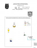 Destilación por arrastre de vapor de aceites esenciales