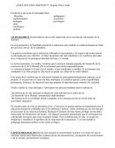 En busqueda de los 4 fundamentos