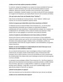 ¿Cuáles son los frutos exóticos presentes en Bolivia?