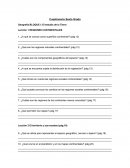 Geografía BLOQUE I: El estudio de la Tierra Lección 1 REGIONES CONTINENTALES