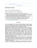 Unidad _1Tema _Actividad 4 Lecturas y Notas Obra Una rosa para Emilia _ Autor _William Faulkner