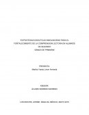 Estrategias didácticas innovadoras para el fortalecimiento de la comprension lectora en alumnos