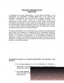 PROCESO ADMINISTRATIVO "DIRECCIÓN"