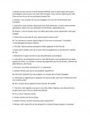 Ejemplo de la Conversación de francés