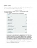 Evidencia 2 Química