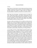 Ensayo sobre la ceguera y Pedro Paramo