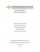 PLAN ESTRATÉGICO HILADOS Y TEXTILES ANDINA S.A