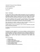 Laboratorio Procesos de Corte de Materiales