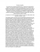 El silencio de galileo