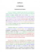 CAPÍTULO I EL PROBLEMA Planteamiento del Problema