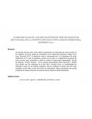Acoso escolar en los estudiantes de tercer grado de secundaria de la Institución Educativa Diego Ferre Sosa