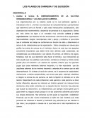 LOS PLANES DE CARRERA Y DE SUCESIÓN