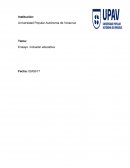 Ensayo inclusión educativa