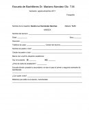 OBSERVACIONES REALIZADAS EN EL SALÓN DE CLASES