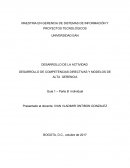 MAESTRIA EN GERENCIA DE SISTEMAS DE INFORMACIÓN Y PROYECTOS TECNOLÓGICOS