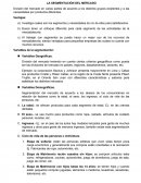 LA SEGMENTACIÓN DEL MERCADO División del mercado en varias partes de acuerdo a los distintos grupos existentes