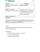 Desarrollo de un caso distinguiendo el valor de las operaciones financieras básicas de inversión y financiamiento.