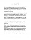 Feria del empleo
