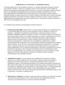 AMBITOS DE ACTUACION DE LA NEUROPSICOLOGIA