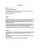 Comercio Internaiconal - Empresas matrices y subsidiarias